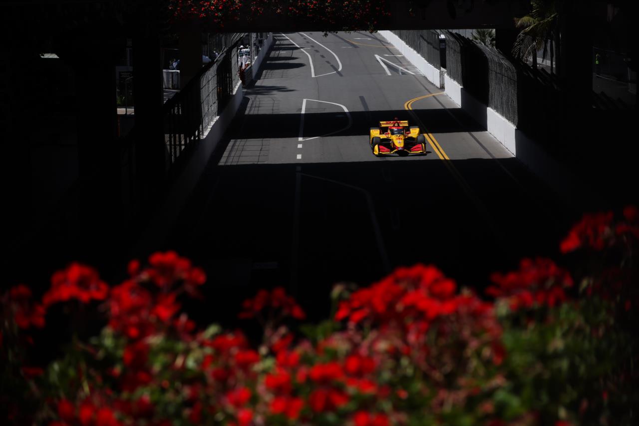 Romain Grosjean - Acura Grand Prix of Long Beach - By: Chris Owens -- Photo by: Chris Owens